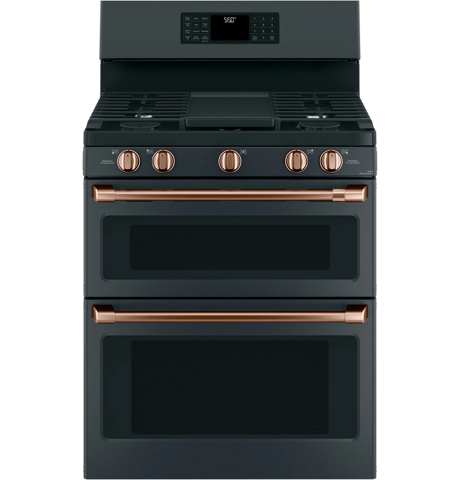 Cafe Cooktop & Range Parts 30-in Gas Range Handle and Knob Kit (Brushed Copper) 5 Cafe Cooktop & Range Parts 30-in Gas Range Handle and Knob Kit (Brushed Copper) - Image 3