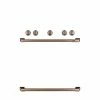 Cafe Cooktop & Range Parts 30-in Gas Range Handle and Knob Kit (Brushed Copper)