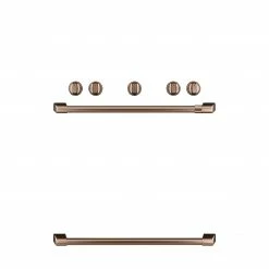 Cafe Cooktop & Range Parts 30-in Gas Range Handle and Knob Kit (Brushed Copper)