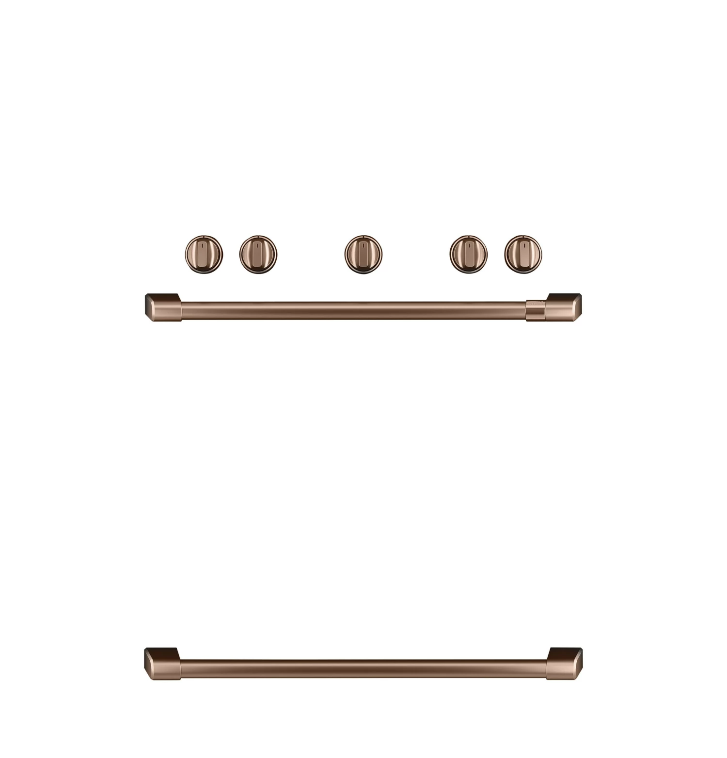 Cafe Cooktop & Range Parts 30-in Gas Range Handle and Knob Kit (Brushed Copper) 3 Cafe Cooktop & Range Parts 30-in Gas Range Handle and Knob Kit (Brushed Copper)