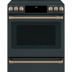 Cafe Cooktop & Range Parts 30-in Electric Range Handle and Knob Kit (Brushed Bronze) -Bosch Sell 09698069