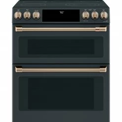 Cafe Cooktop & Range Parts 30-in Electric Range Handle and Knob Kit (Brushed Bronze) -Bosch Sell 09698070