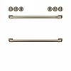 Cafe Cooktop & Range Parts 30-in Electric Range Handle and Knob Kit (Brushed Bronze)