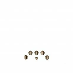 Cafe Cooktop & Range Parts 30-in Gas Cooktop Knob Kit (Brushed Bronze)