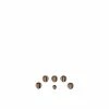 Cafe Cooktop & Range Parts 30-in Gas Cooktop Knob Kit (Brushed Copper) -Bosch Sell 09701211