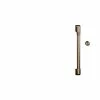 Cafe Microwave Parts Over-the-Range Microwave Handle And Knob Kit (Brushed Bronze)