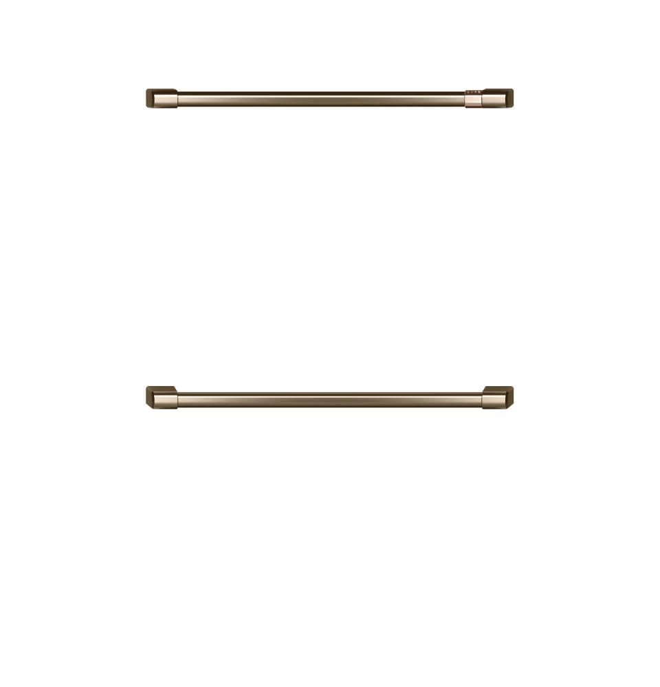 Cafe Wall Oven Parts 30-in 2-Pack Wall Oven Handle Kit (Brushed Bronze) 3 Cafe Wall Oven Parts 30-in 2-Pack Wall Oven Handle Kit (Brushed Bronze)