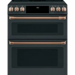Cafe Cooktop & Range Parts 30-in Induction Range Handle and Knob Kit (Brushed Copper) -Bosch Sell 09719772