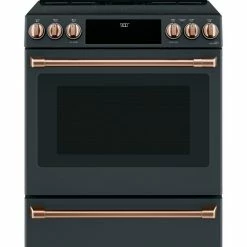 Cafe Cooktop & Range Parts 30-in Induction Range Handle and Knob Kit (Brushed Copper) -Bosch Sell 09719773