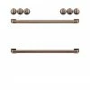 Cafe Cooktop & Range Parts 30-in Induction Range Handle and Knob Kit (Brushed Copper) -Bosch Sell 09719775