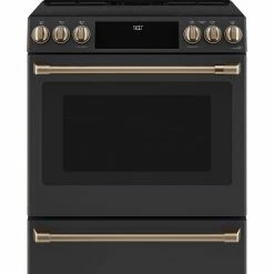 Cafe Cooktop & Range Parts 30-in Induction Range Handle and Knob Kit (Brushed Bronze) -Bosch Sell 09719778