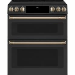 Cafe Cooktop & Range Parts 30-in Induction Range Handle and Knob Kit (Brushed Bronze) -Bosch Sell 09719779