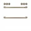 Cafe Cooktop & Range Parts 30-in Induction Range Handle and Knob Kit (Brushed Bronze) -Bosch Sell 09719780