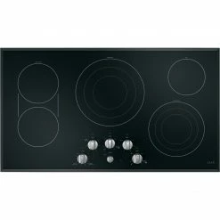 Cafe Cooktop & Range Parts 30-in Electric Cooktop Knob Kit (Brushed Stainless) -Bosch Sell 09719814