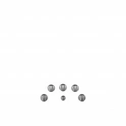 Cafe Cooktop & Range Parts 30-in Electric Cooktop Knob Kit (Brushed Stainless)