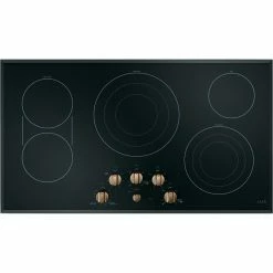 Cafe Cooktop & Range Parts 30-in Electric Cooktop Knob Kit (Brushed Bronze) -Bosch Sell 09719862