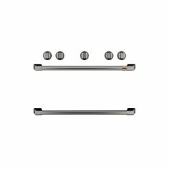Cafe Cooktop & Range Parts 30-in Gas Range Handle and Knob Kit (Brushed Black)
