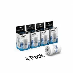 Bluefall Refrigerator Water Filters FridgePod 4-Pack 16-Month Twist-In Refrigerator Water Filter