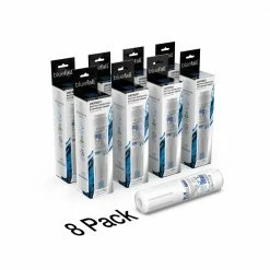 Bluefall Refrigerator Water Filters FridgePod 8-Pack 32-Month Twist-In Refrigerator Water Filter