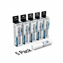 Bluefall Refrigerator Water Filters FridgePod 5-Pack 20-Month Twist-In Refrigerator Water Filter