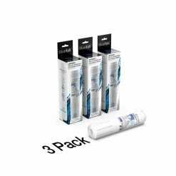 Bluefall Refrigerator Water Filters FridgePod 3-Pack 12-Month Twist-In Refrigerator Water Filter