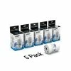 Bluefall Refrigerator Water Filters FridgePod 5-Pack 20-Month Twist-In Refrigerator Water Filter