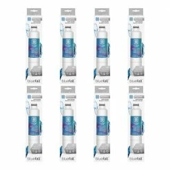 Bluefall Refrigerator Water Filters FridgePod 8-Pack 32-Month Twist-In Refrigerator Water Filter -Bosch Sell 09985848