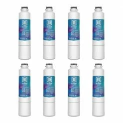 Bluefall Refrigerator Water Filters FridgePod 8-Pack 32-Month Twist-In Refrigerator Water Filter
