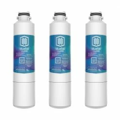 Bluefall Refrigerator Water Filters FridgePod 3-Pack 12-Month Twist-In Refrigerator Water Filter