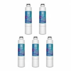 Bluefall Refrigerator Water Filters FridgePod 5-Pack 20-Month Twist-In Refrigerator Water Filter