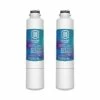 Bluefall Refrigerator Water Filters FridgePod 2-Pack 8-Month Twist-In Refrigerator Water Filter