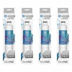 Bluefall Refrigerator Water Filters FridgePod 4-Pack 16-Month Twist-In Refrigerator Water Filter -Bosch Sell 09986000
