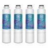 Bluefall Refrigerator Water Filters FridgePod 4-Pack 16-Month Twist-In Refrigerator Water Filter -Bosch Sell 09986004