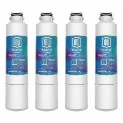 Bluefall Refrigerator Water Filters FridgePod 4-Pack 16-Month Twist-In Refrigerator Water Filter