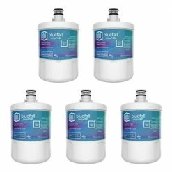 Bluefall Refrigerator Water Filters FridgePod 5-Pack 20-Month Twist-In Refrigerator Water Filter