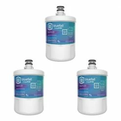 Bluefall Refrigerator Water Filters FridgePod 3-Pack 12-Month Twist-In Refrigerator Water Filter