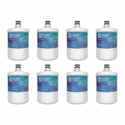 Bluefall Refrigerator Water Filters FridgePod 8-Pack 32-Month Twist-In Refrigerator Water Filter