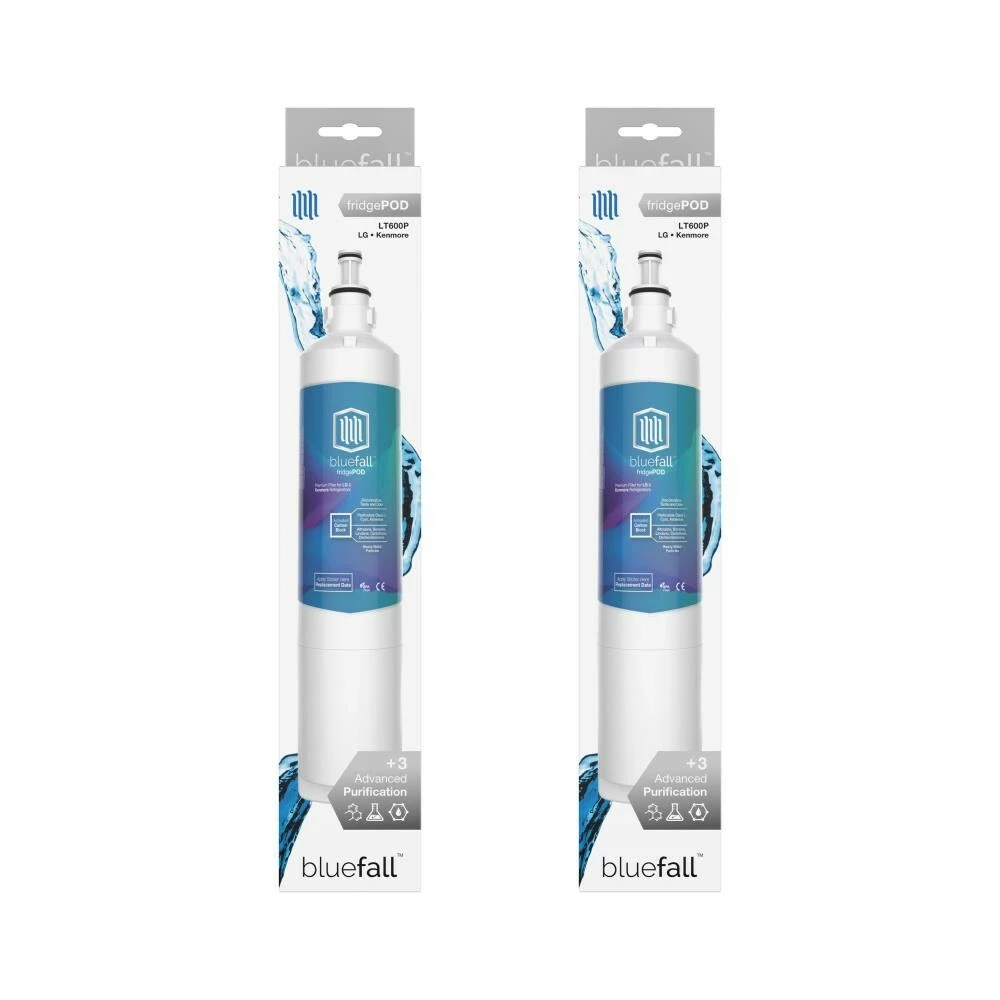 Bluefall Refrigerator Water Filters FridgePod 2-Pack 8-Month Twist-In Refrigerator Water Filter 7 Bluefall Refrigerator Water Filters FridgePod 2-Pack 8-Month Twist-In Refrigerator Water Filter - Image 5