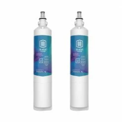 Bluefall Refrigerator Water Filters FridgePod 2-Pack 8-Month Twist-In Refrigerator Water Filter