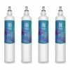 Bluefall Refrigerator Water Filters FridgePod 4-Pack 16-Month Twist-In Refrigerator Water Filter 2 Bluefall Refrigerator Water Filters FridgePod 4-Pack 16-Month Twist-In Refrigerator Water Filter -Bosch Sell 10028208