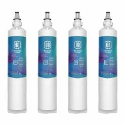 Bluefall Refrigerator Water Filters FridgePod 4-Pack 16-Month Twist-In Refrigerator Water Filter