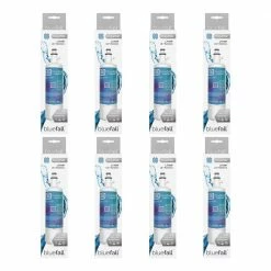 Bluefall Refrigerator Water Filters FridgePod 8-Pack 32-Month Push-In Refrigerator Water Filter -Bosch Sell 10028237