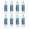 Bluefall Refrigerator Water Filters FridgePod 8-Pack 32-Month Push-In Refrigerator Water Filter 2 Bluefall Refrigerator Water Filters FridgePod 8-Pack 32-Month Push-In Refrigerator Water Filter -Bosch Sell 10028242