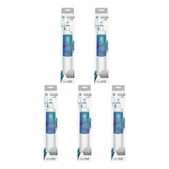 Bluefall Refrigerator Water Filters FridgePod 5-Pack 20-Month Twist-In Refrigerator Water Filter -Bosch Sell 10028296