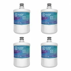Bluefall Refrigerator Water Filters FridgePod 4-Pack 16-Month Twist-In Refrigerator Water Filter