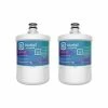 Bluefall Refrigerator Water Filters FridgePod 2-Pack 8-Month Twist-In Refrigerator Water Filter