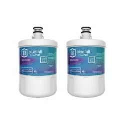 Bluefall Refrigerator Water Filters FridgePod 2-Pack 8-Month Twist-In Refrigerator Water Filter