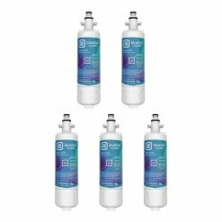 Bluefall Refrigerator Water Filters FridgePod 5-Pack 20-Month Push-In Refrigerator Water Filter