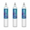 Bluefall Refrigerator Water Filters FridgePod 3-Pack 12-Month Twist-In Refrigerator Water Filter -Bosch Sell 10028691