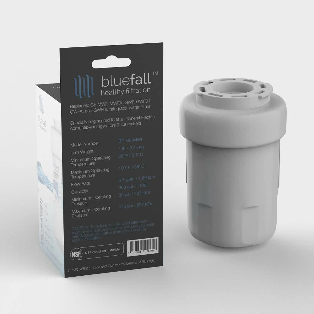Bluefall Refrigerator Water Filters FridgePod 1 40-Month Twist-In Refrigerator Water Filter 5 Bluefall Refrigerator Water Filters FridgePod 1 40-Month Twist-In Refrigerator Water Filter - Image 3